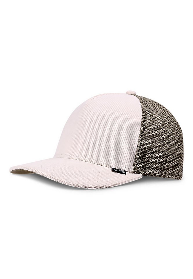 Djinns Trucker Cap Djinns Trucker Cap HFT CASUAL CORD N MESH Offwhite Olive Creme von Djinns