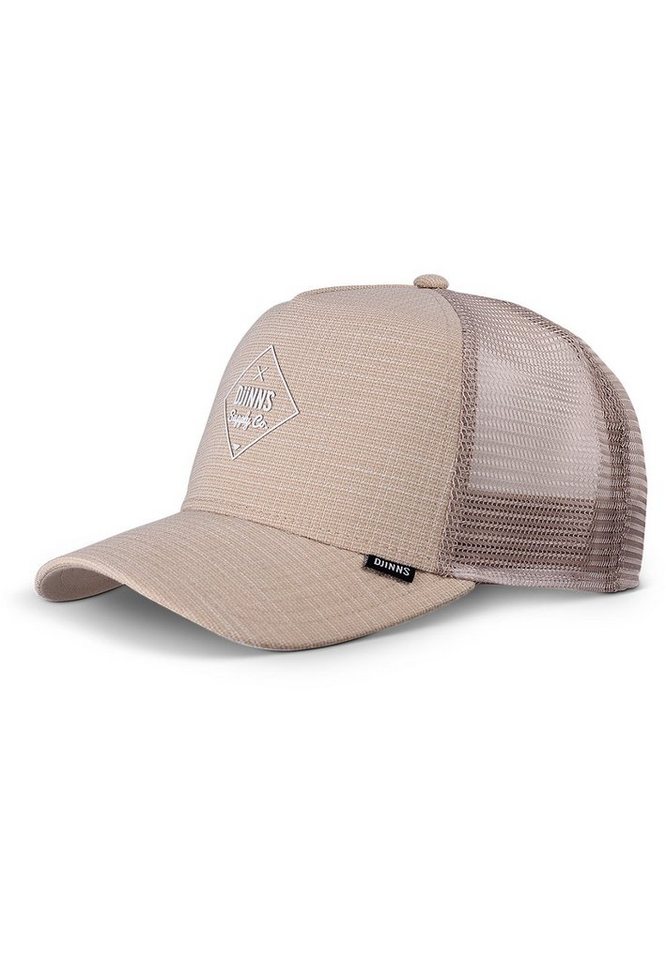 Djinns Trucker Cap Djinns Trucker Cap HFT COTTONCHECK Sand Beige von Djinns