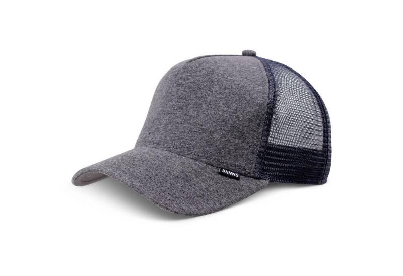 Djinns Trucker Cap Djinns Trucker Cap HFT Cut & Sew charcoal heather (Basecap, Basecap, Meshcap, Trucker Kappe) von Djinns