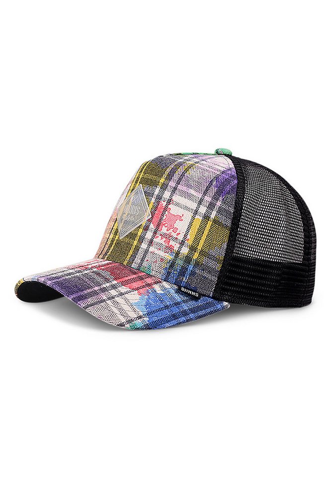 Djinns Trucker Cap Djinns Trucker Cap HFT DIRTY CHECK Multi Mehrfarbig von Djinns