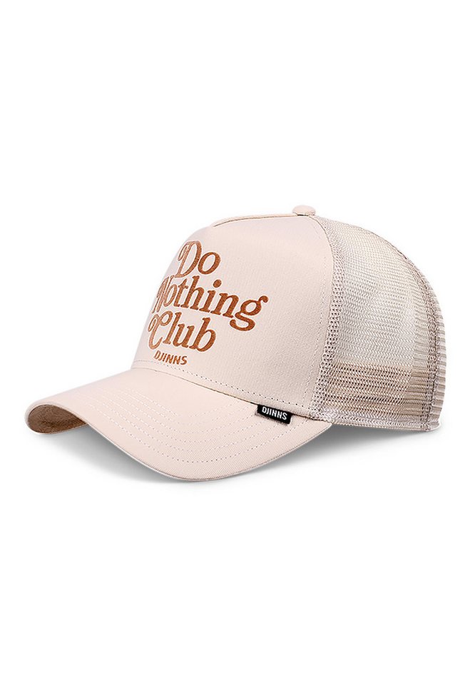 Djinns Trucker Cap Djinns Trucker Cap HFT DNC 30th Creme White Beige von Djinns