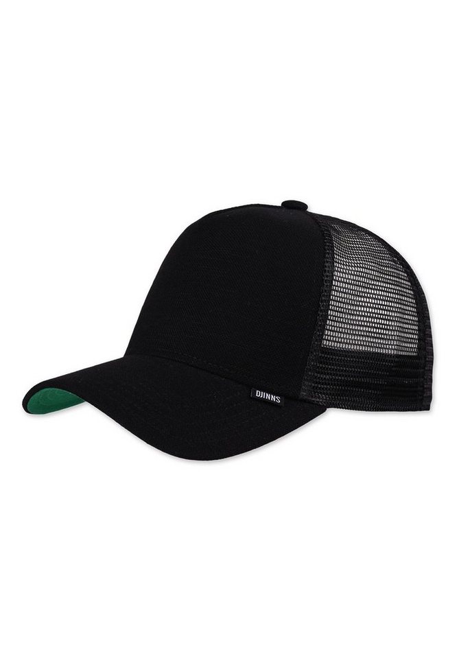 Djinns Trucker Cap Djinns Trucker Cap HFT LAZY PIQUET Black Schwarz von Djinns