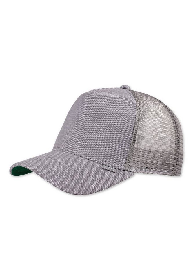 Djinns Trucker Cap Djinns Trucker Cap HFT LAZY PIQUET Grey Grau von Djinns