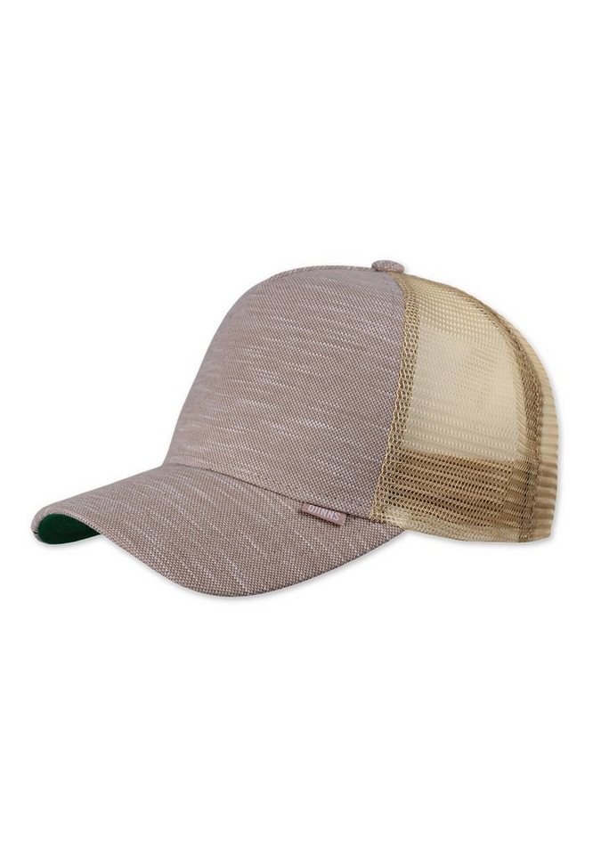Djinns Trucker Cap Djinns Trucker Cap HFT LAZY PIQUET Light Brown Beige von Djinns