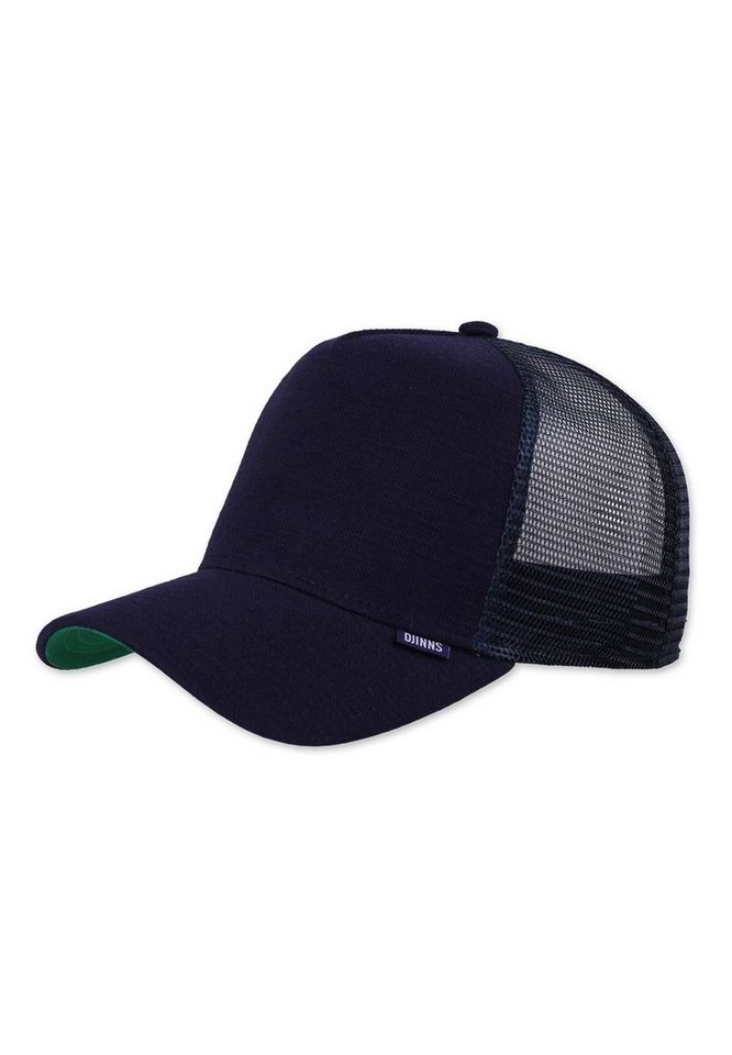 Djinns Trucker Cap Djinns Trucker Cap HFT LAZY PIQUET Navy Dunkelblau von Djinns