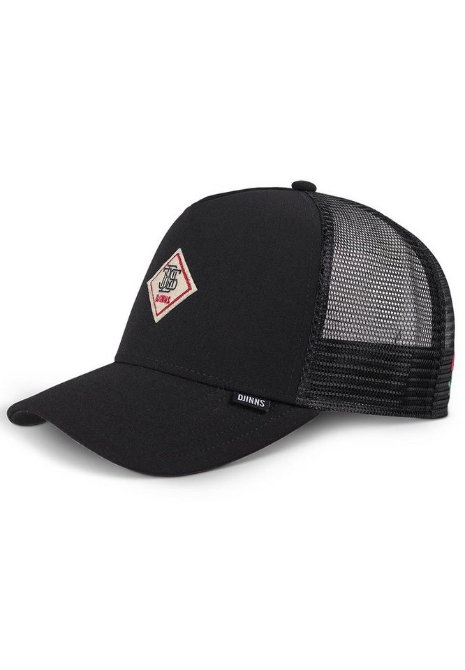 Djinns Trucker Cap Djinns Trucker Cap HFT MON DJINNS Black Schwarz von Djinns