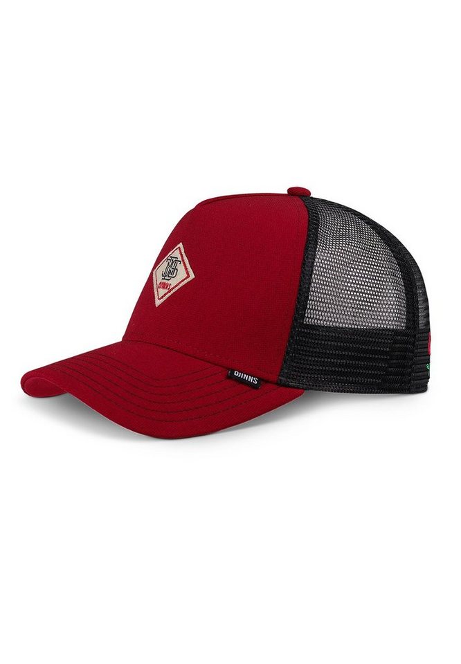 Djinns Trucker Cap Djinns Trucker Cap HFT MON DJINNS Red Rot von Djinns