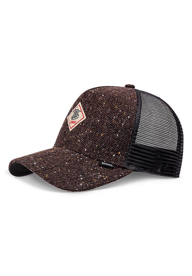 Djinns Trucker Cap Djinns Trucker Cap HFT Mon Spots Dark Brown Braun von Djinns
