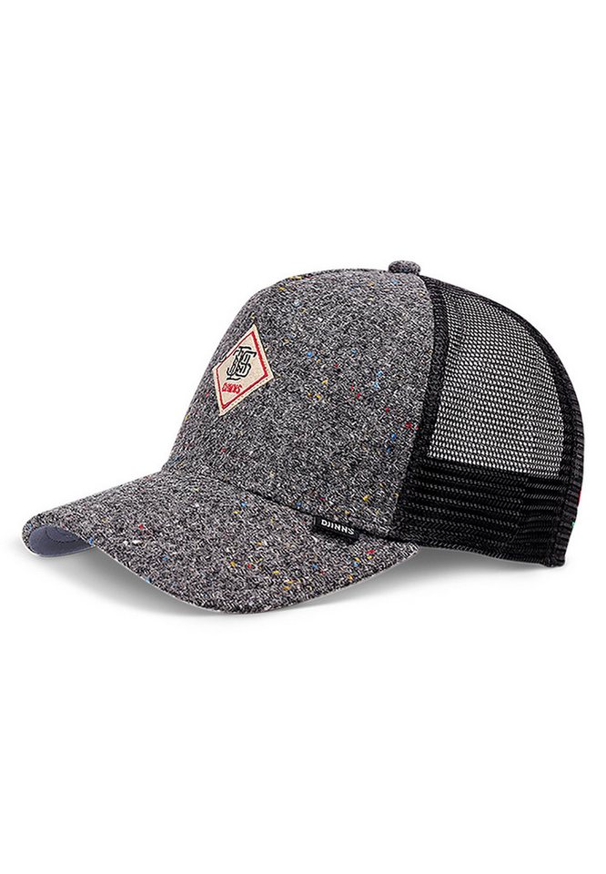 Djinns Trucker Cap Djinns Trucker Cap HFT Mon Spots Grey Grau Djinns Trucker Cap Djinns Trucker Cap HFT Mon Spots Grey Grau von Djinns