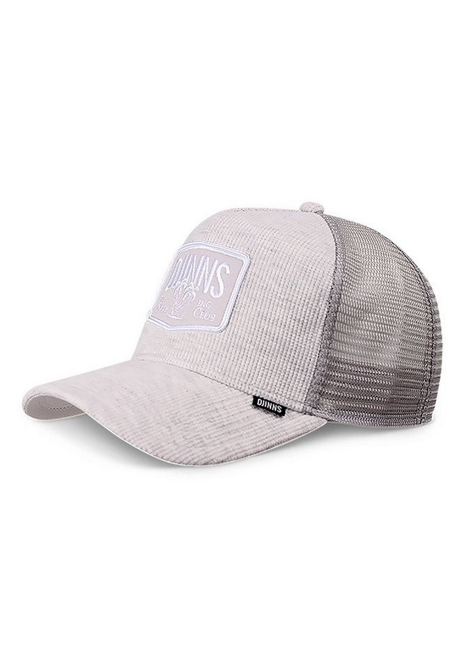 Djinns Trucker Cap Djinns Trucker Cap HFT WAFFLEMELANGE Light Grey Hellgrau Djinns Trucker Cap Djinns Trucker Cap HFT WAFFLEMELANGE Light Grey Hellgrau von Djinns