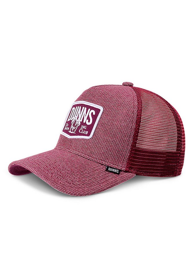 Djinns Trucker Cap Djinns Trucker Cap HFT WAFFLEMELANGE Wine Rot von Djinns