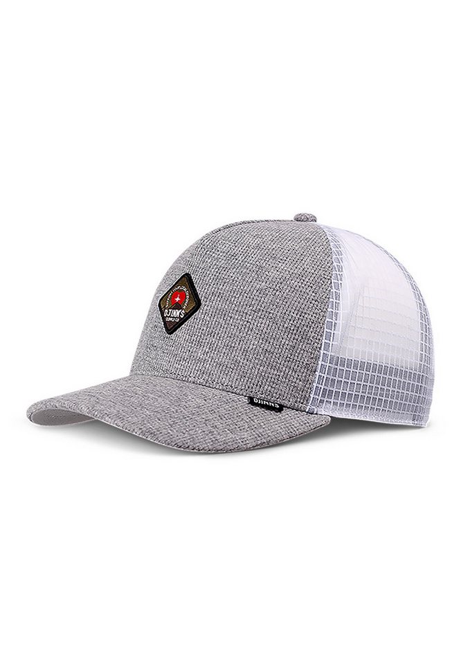 Djinns Trucker Cap Djinns Trucker Cap New HFT Waffle Mountain Dark Grey Grau Djinns Trucker Cap Djinns Trucker Cap New HFT Waffle Mountain Dark Grey Grau von Djinns