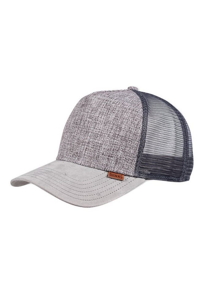 Djinns Trucker Cap Djinns Trucker Cap SUELIN Grey Grau von Djinns
