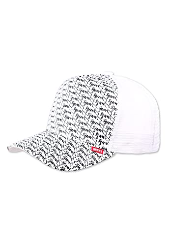 Djinns Trucker Cap HFT Allover White Weiß, Size:OneSize von Djinns