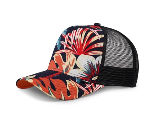 Djinns Trucker Cap HFT Aloha Classic Multi Rust, Size:OneSize Djinns Trucker Cap HFT Aloha Classic Multi Rust, Size:OneSize von Djinns