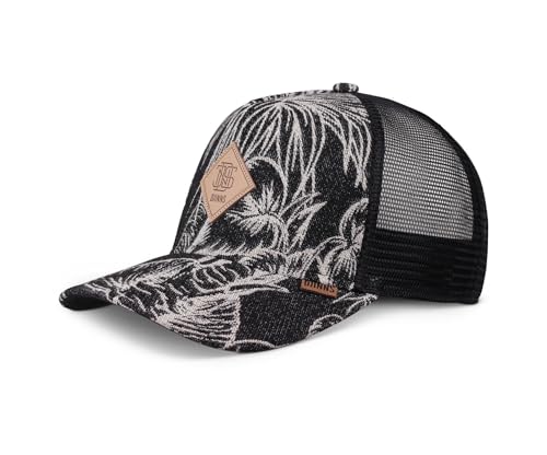 Djinns Trucker Cap HFT Aloha Couch Black, Size:OneSize von Djinns