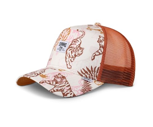 Djinns Trucker Cap HFT Aloha Tiger Light, Size:OneSize von Djinns