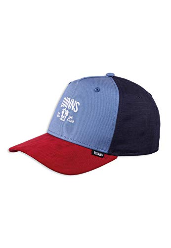 Djinns Trucker Cap HFT Cap DNC Mix Fabric Blue, Size:ONE Size von Djinns
