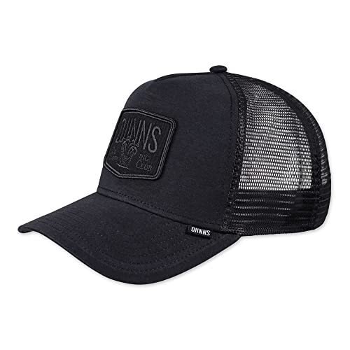 Djinns Trucker Cap HFT DNC Jersey Black Schwarz, Size:OneSize von Djinns