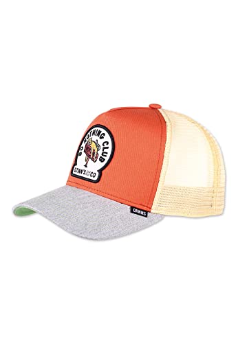 Djinns Trucker Cap HFT DNC New 1.1 Orange Heather Grey Mehrfarbig, Size:OneSize von Djinns