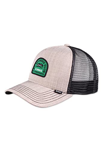 Djinns Trucker Cap HFT DNC OX-Diamond Beige, Size:OneSize von Djinns