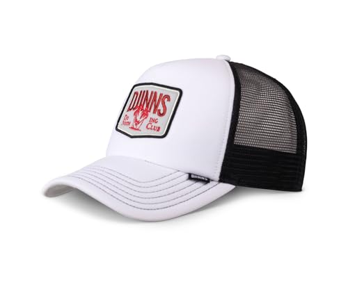 Djinns Trucker Cap HFT DNC Paddy Pad White White Black, Size:OneSize von Djinns