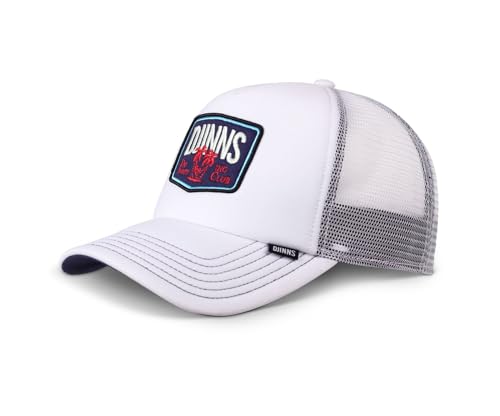 Djinns Trucker Cap HFT DNC Paddy Pad White White White, Size:OneSize von Djinns