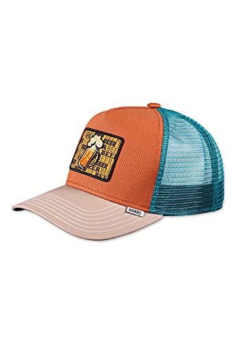 Djinns Trucker Cap HFT Food Beer Rust Mehrfarbig, Size:OneSize von Djinns