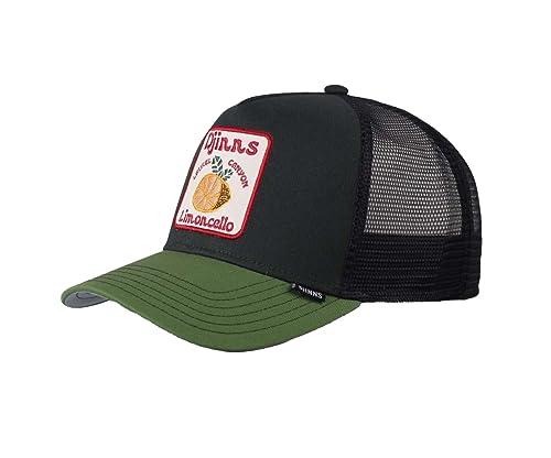 Djinns Trucker Cap HFT Food Limoncello Olive/Grey von Djinns