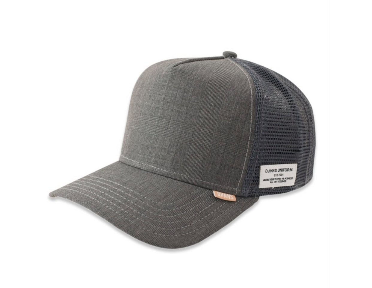 Djinns Trucker Cap HFT GLENCHECK von Djinns