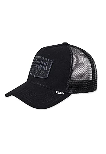 Djinns Trucker Cap HFT Hippy Canvas Black Schwarz, Size:OneSize von Djinns