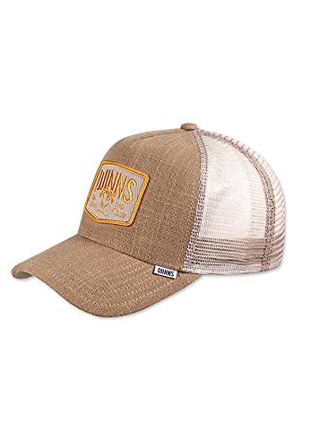 Djinns Trucker Cap HFT Hippy Canvas Sand Beige, Size:OneSize von Djinns