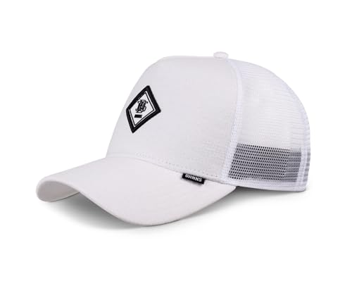 Djinns Trucker Cap HFT SEER Chaos White Weiß, Size:OneSize von Djinns