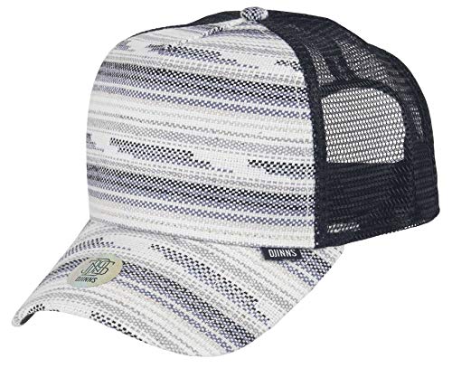Djinns Trucker Cap Indo MAT Czarny/szary - Abażur Czarny/szary von Djinns