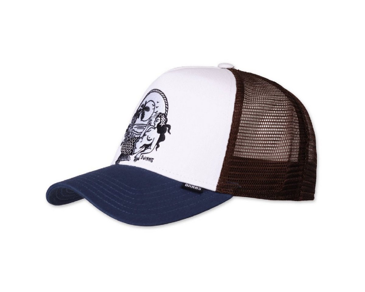 Djinns Trucker Cap Lazy Mermaid von Djinns