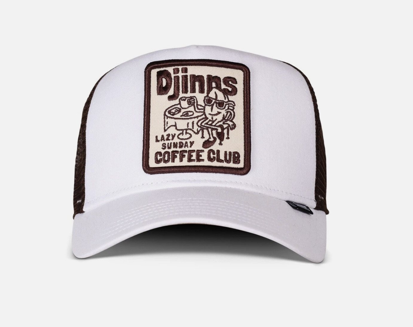 Djinns Trucker Cap Lazy Sunday Coffee Club Snapback Djinns Trucker Cap Lazy Sunday Coffee Club Snapback von Djinns