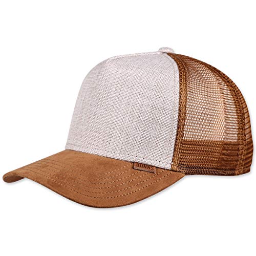 Djinns Suelin Trucker Cap Sand Light Brown, beige, 55-60 von Djinns