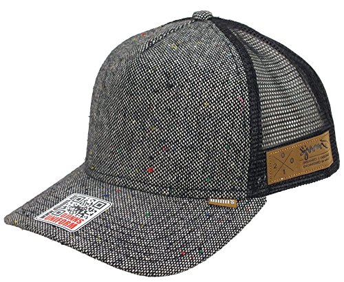 Djinns Trucker Cap - Spotted Tweed 2013 - Black Größentabelle One-Size-fitts-All Djinns Trucker Cap - Spotted Tweed 2013 - Black Größentabelle One-Size-fitts-All von Djinns