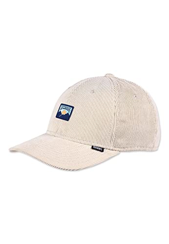 Djinns Snapback Cap 6P TRUEFIT Cord Mountains Beige, Size:OneSize von Djinns