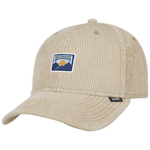 Djinns Snapback Cap 6P TRUEFIT Cord Mountains Beige, Size:OneSize von Djinns