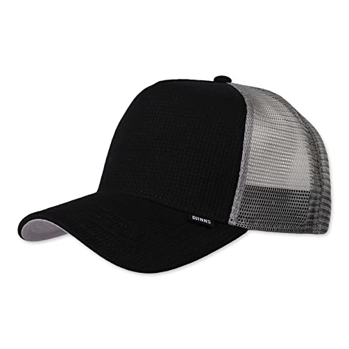 Djinns - WaffleJersey (Black) - Trucker Cap Meshcap Hat Kappe Mütze Caps von Djinns