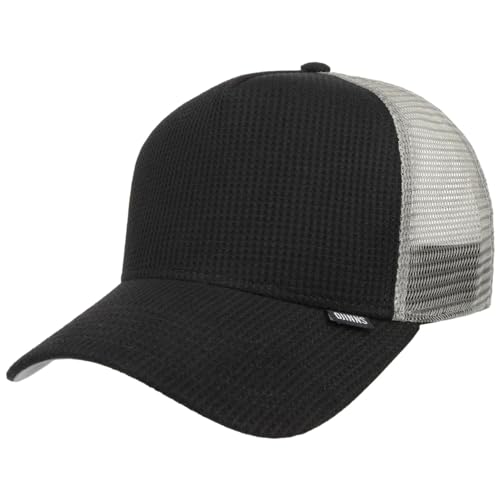 Djinns - WaffleJersey (Black) - Trucker Cap Meshcap Hat Kappe Mütze Caps von Djinns