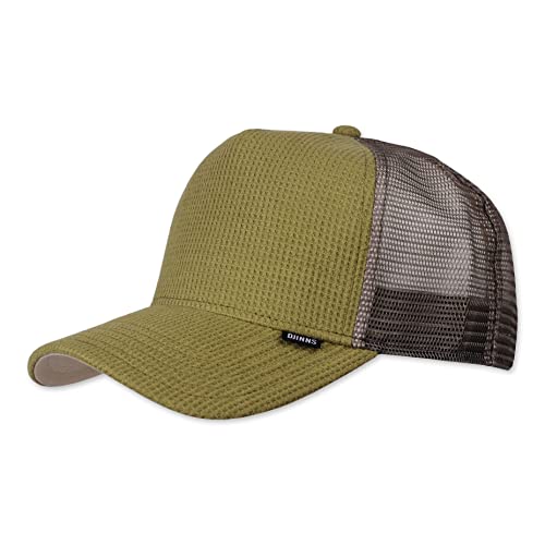 Djinns - WaffleJersey (Olive) - Trucker Cap Meshcap Hat Kappe Mütze Caps von Djinns