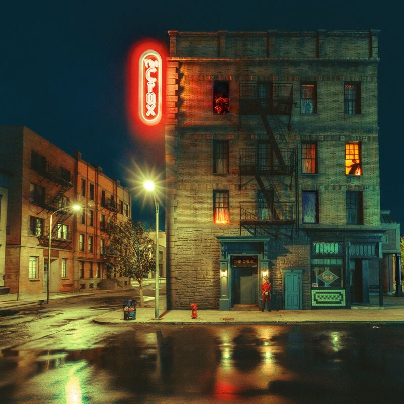 Djo The Crux Deluxe MC multicolor von Djo