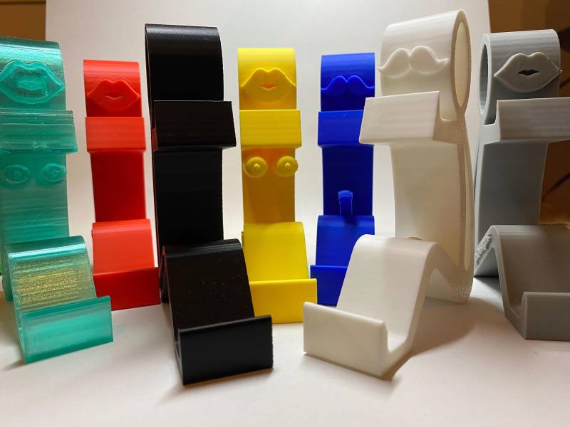 Lustiger Handyhalter - Witziges Geschenk Für Freunde & Familie | Christmas Gift Alle von DjoDesignsShop