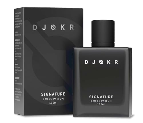 DJOKR Signature Perfume For Men 100 ml | Eau De Parfum | Premium Luxury Long Lasting Fragrance Spray von Djokr