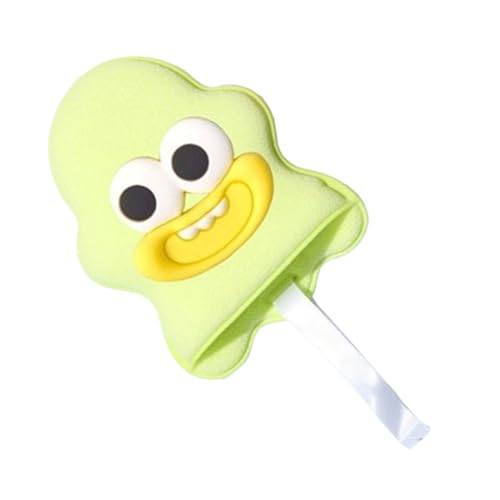 Djowyh Gesichtspeelingschwämme - Wiederverwendbare Niedliche Schwämme - Peeling Tool Für Sensible Haut Tägliche Dusche Morgens Abends Spa Routine Makeup Reise von Djowyh