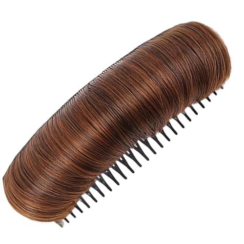 Djowyh Haarpolster, Haarbump-Clip für Volumen | Natürliche Haar-Bump-Up-Clips - Frauen Volume Bump Einsätze Haarknoten Falsche Haarspange Haarpolster StylingTool für Frisuren von Djowyh