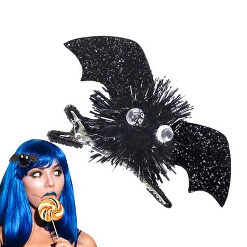 Djowyh Halloween Haarschmuck | Haarspangen | -Design für Teenager-Mädchen Alltag Schule Veranstaltungen Reisen schnelle Morgengestaltung Freizeit von Djowyh