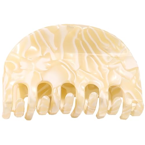 Djowyh Krallenklammern für Frauen, große Haarklammern | Kleine Haarnadeln Haarklammern Haarklammern Haarspange,Rutschfeste Haar-Styling-Clips, Kopfschmuck, bequeme Hawaii-Haarspange für Frauen, von Djowyh